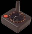an Atari joystick